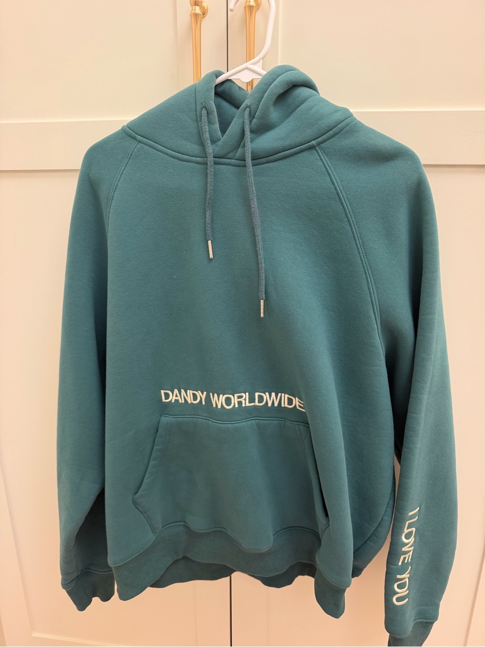 Dandy Worldwide Hooded Sweatshirt